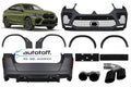 Pachet exterior compatibil BMW X6 G06 (2020+) X6M Design
