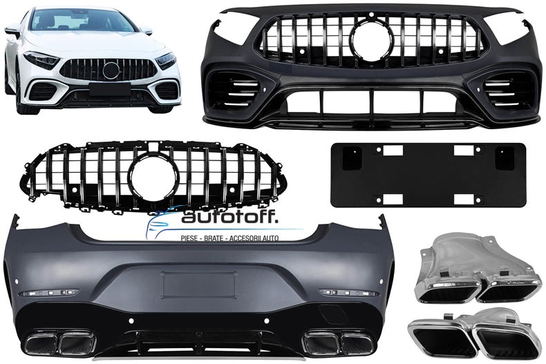 Pachet compatibil cu Mercedes CLS C257 (19-21) CLS63 AMG Design