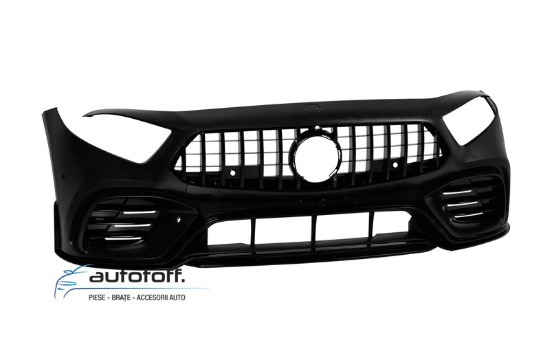 Pachet exterior compatibil Mercedes CLS C257 (19-21) CLS63 Black Edition