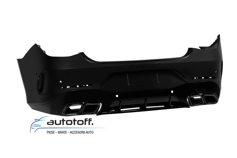Pachet exterior compatibil Mercedes CLS C257 (19-21) CLS63 Black Edition