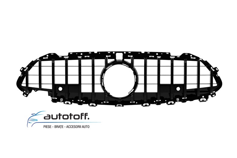 Pachet exterior compatibil Mercedes CLS C257 (19-21) CLS63 Black Edition