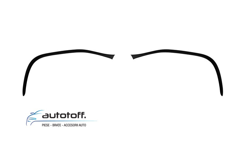 Pachet exterior compatibil Mercedes CLS C257 (19-21) CLS63 Black Edition