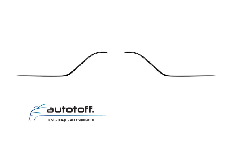 Pachet exterior compatibil Mercedes CLS C257 (19-21) CLS63 Black Edition