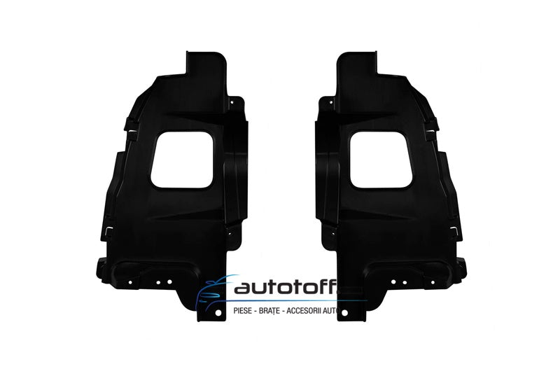 Pachet exterior compatibil Mercedes CLS C257 (19-21) CLS63 Black Edition