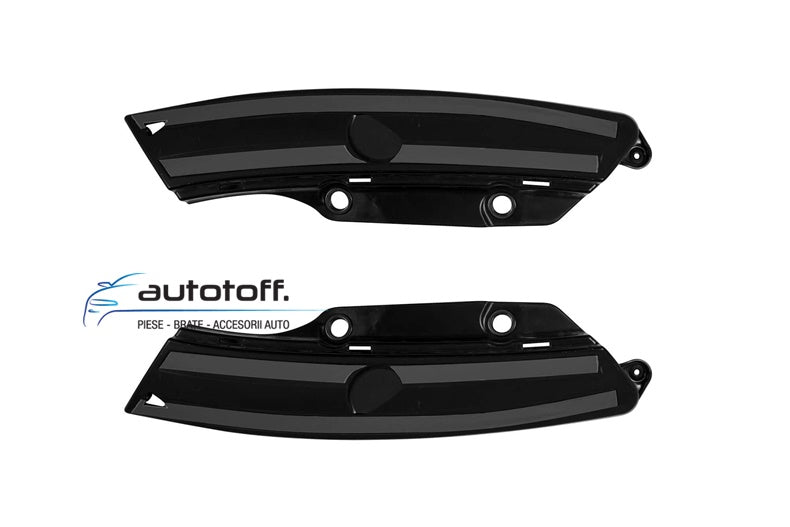 Pachet exterior compatibil Mercedes CLS C257 (19-21) CLS63 Black Edition