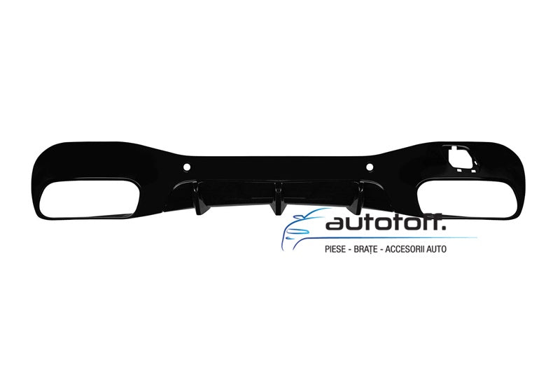 Pachet exterior compatibil Mercedes CLS C257 (19-21) CLS63 Black Edition