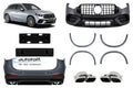 Pachet exterior compatibil Mercedes GLC X254 (2023+) 63AMG Design