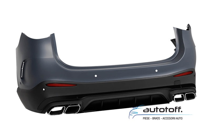 Pachet exterior compatibil Mercedes GLC X254 (2023+) 63AMG Design