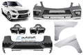 Pachet exterior Mercedes Benz ML W166 (12-15) ML63 AMG