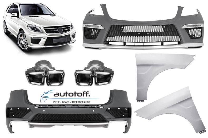 Pachet exterior Mercedes Benz ML W166 (12-15) ML63 AMG