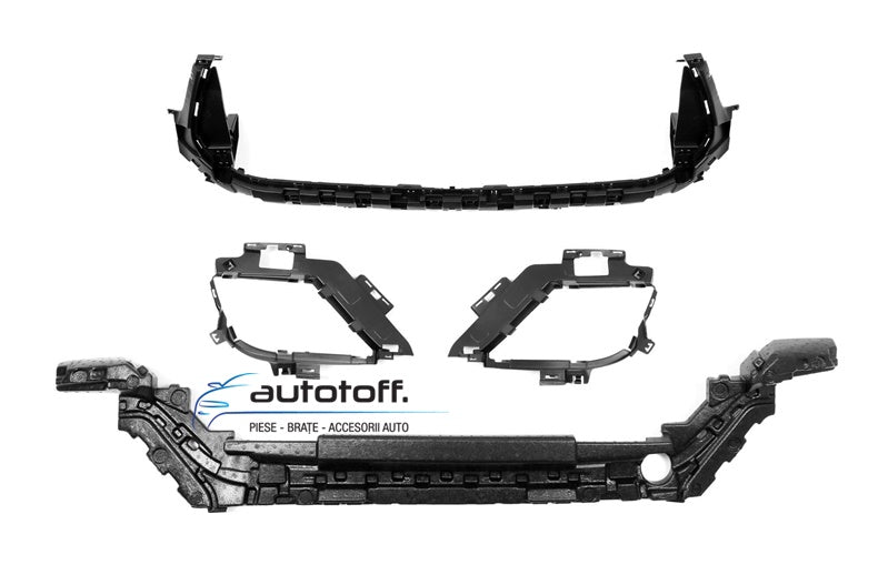 Pachet exterior compatibil Mercedes GLE W167 SUV (19-23) GLE63 Black Design
