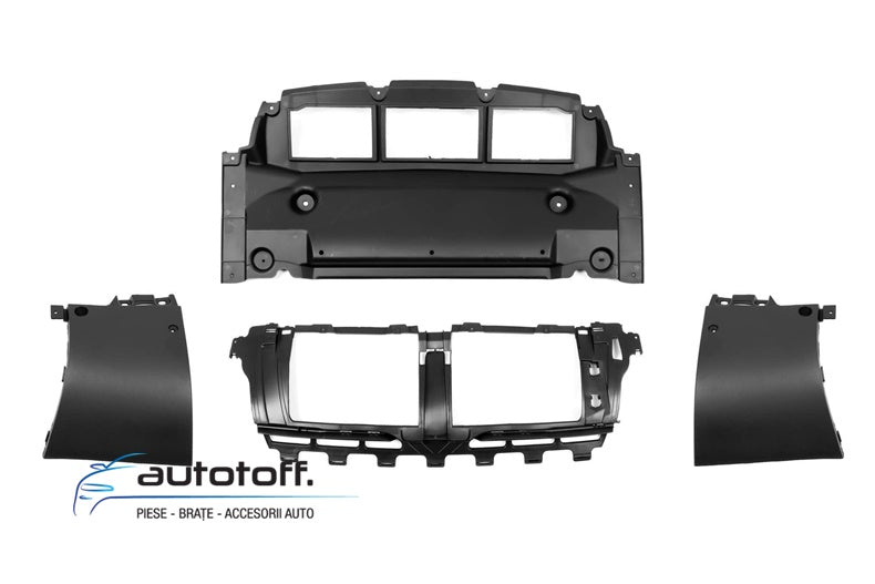 Pachet exterior compatibil Mercedes GLE W167 SUV (19-23) GLE63 Black Design