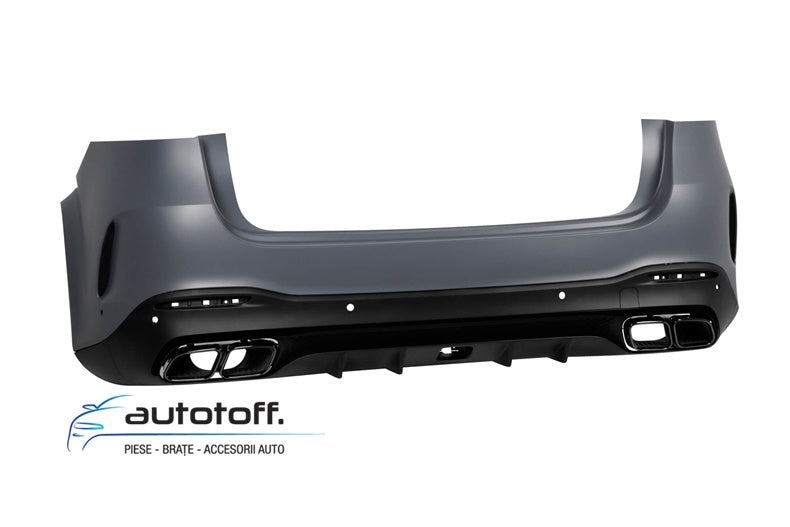 Pachet exterior compatibil Mercedes GLE W167 SUV (19-23) GLE63 Black Design