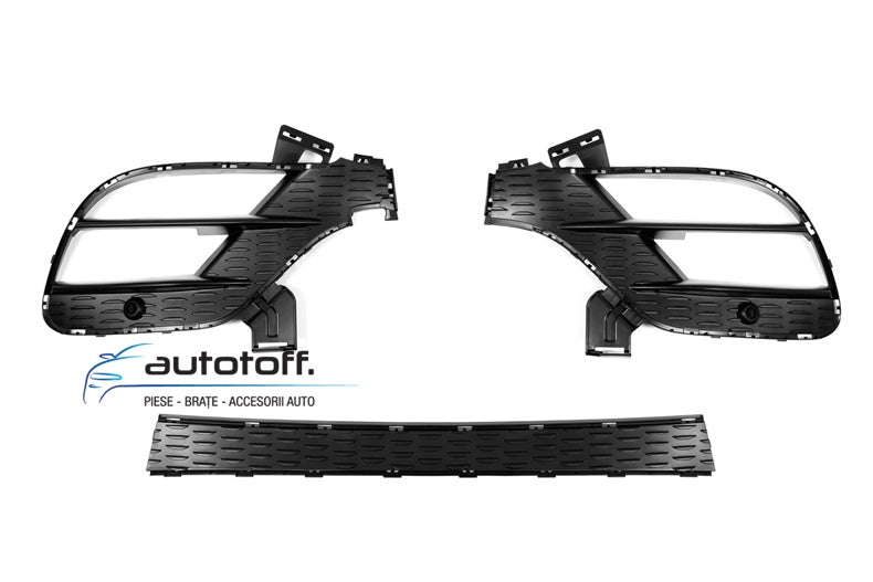 Pachet exterior compatibil Mercedes GLE W167 SUV (19-23) GLE63 Black Design