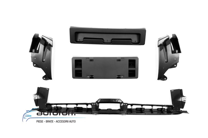Pachet exterior compatibil Mercedes GLE W167 SUV (19-23) GLE63 Black Design