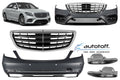 Pachet exterior Mercedes W222 S-Class Facelift (2017+) model S450 AMG