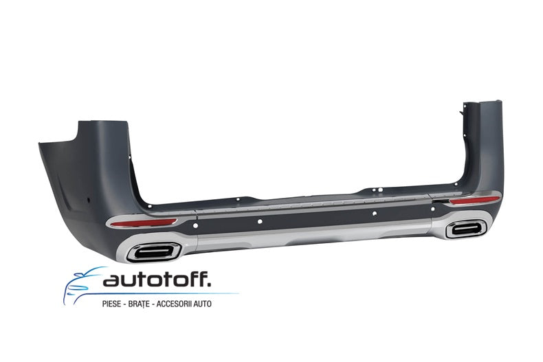 Pachet exterior compatibil cu Mercedes V-Class Vito W447 (14-19) MBH Design