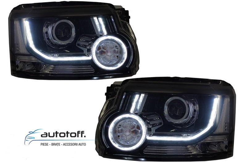 Pachet exterior Land Rover Discovery 3 (04-09) Conversie la Discovery 4 Facelift