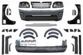 Pachet exterior Land Rover Discovery 3 (04-09) Conversie la Discovery 4 Facelift