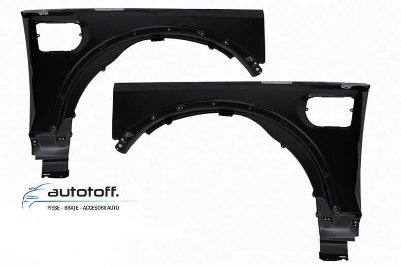 Pachet exterior Land Rover Discovery 3 (04-09) Conversie la Discovery 4 Facelift