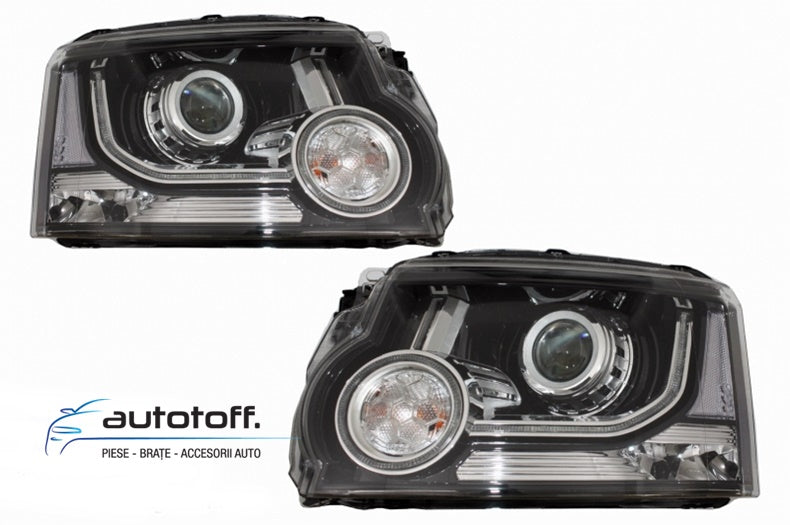 Pachet exterior Land Rover Discovery 3 (04-09) Conversie la Discovery 4 Facelift