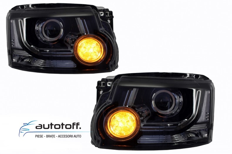 Pachet exterior Land Rover Discovery 3 (04-09) Conversie la Discovery 4 Facelift