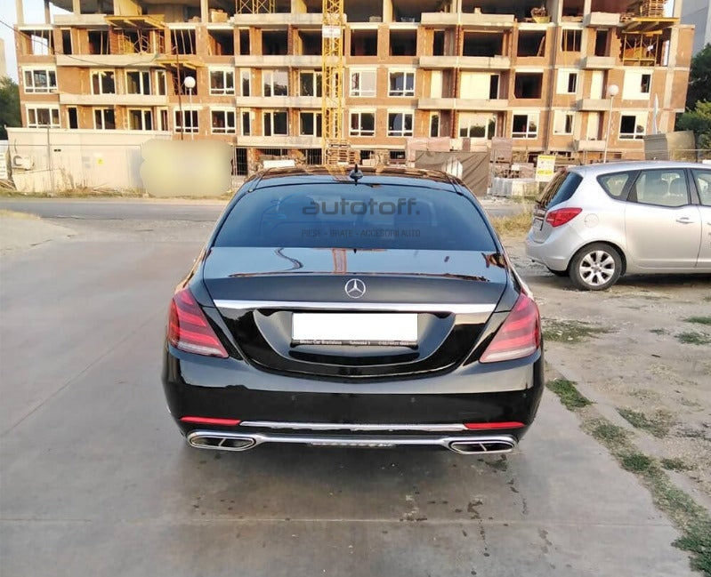 Pachet exterior compatibil Mercedes S-Class W222 (2013-2020) model MBH