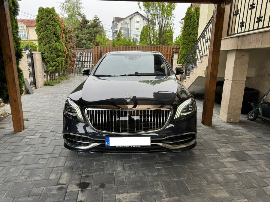 Pachet exterior compatibil Mercedes S-Class W222 (2013-2020) model MBH
