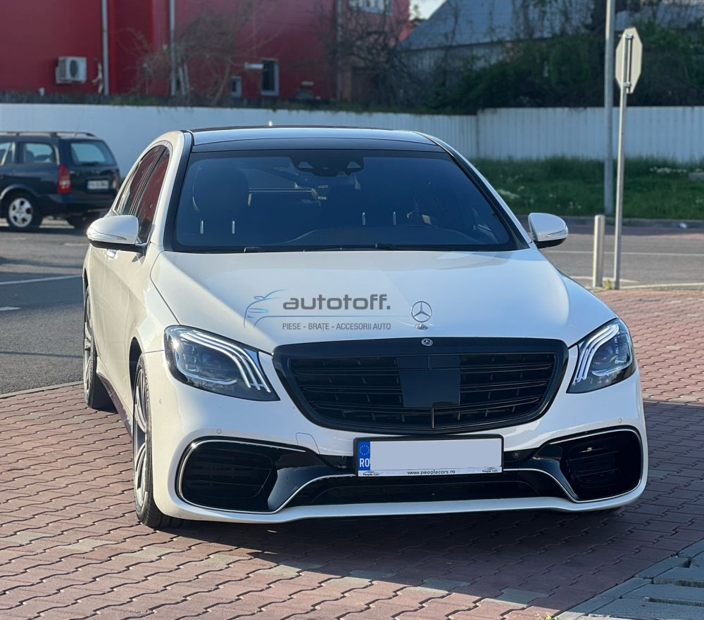Pachet exterior Mercedes S-Class W222 Facelift (2017+) S63 Design
