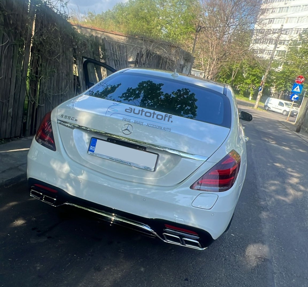 Pachet exterior Mercedes S-Class W222 Facelift (2017+) S63 Design