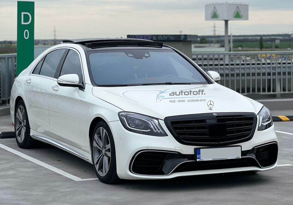 Pachet exterior Mercedes S-Class W222 Facelift (2017+) S63 Design