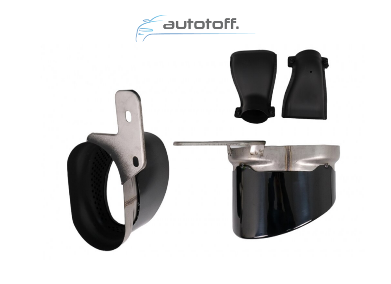 Pachet exterior compatibil cu Audi A7 C7 4G (2010-2017) Conversie la Audi A7 C8 (2018+) RS7 Design