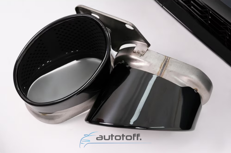 Pachet exterior compatibil cu Audi A7 C7 4G (2010-2017) Conversie la Audi A7 C8 (2018+) RS7 Design