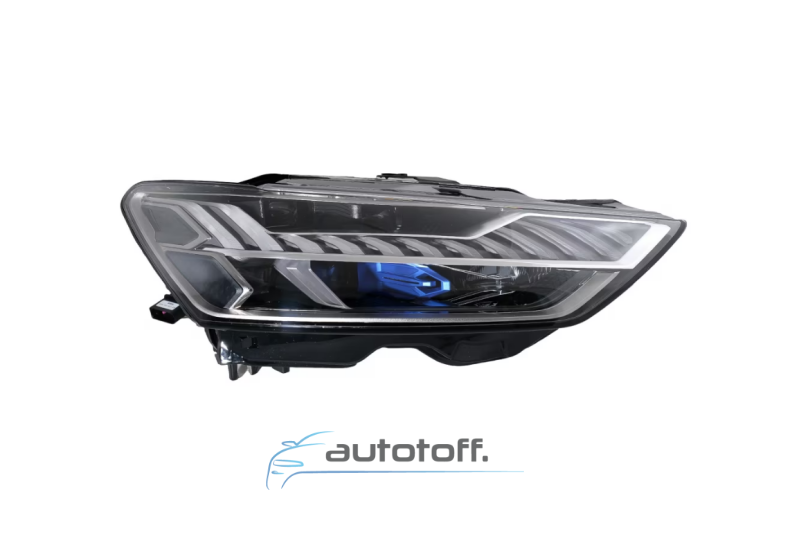 Pachet exterior compatibil cu Audi A7 C7 4G (2010-2017) Conversie la Audi A7 C8 (2018+) RS7 Design