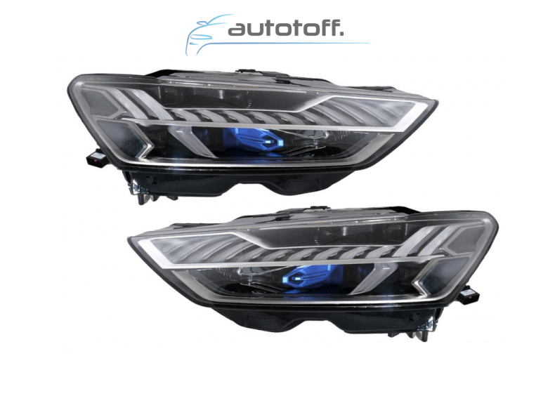 Pachet exterior compatibil cu Audi A7 C7 4G (2010-2017) Conversie la Audi A7 C8 (2018+) RS7 Design
