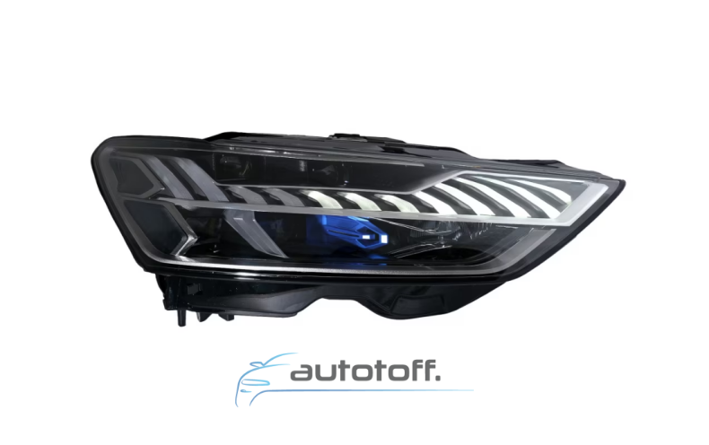 Pachet exterior compatibil cu Audi A7 C7 4G (2010-2017) Conversie la Audi A7 C8 (2018+) RS7 Design