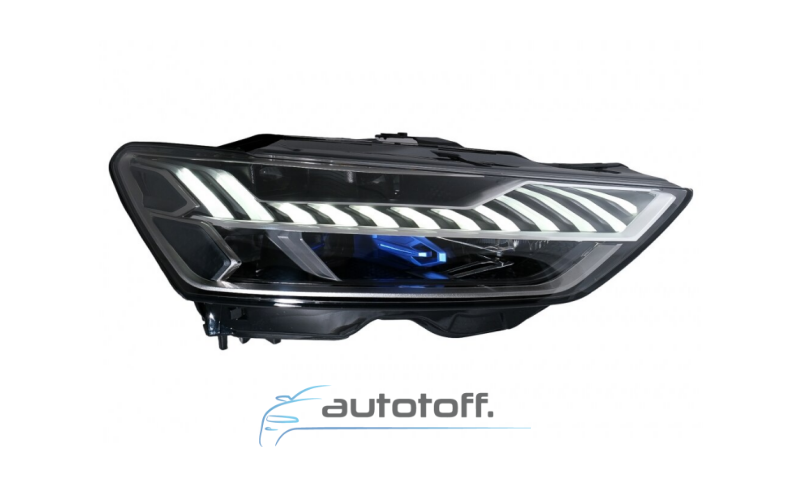 Pachet exterior compatibil cu Audi A7 C7 4G (2010-2017) Conversie la Audi A7 C8 (2018+) RS7 Design