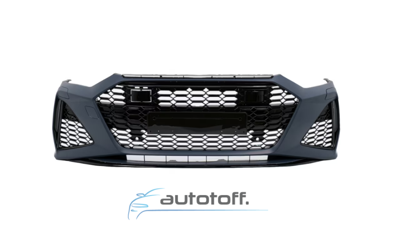 Pachet exterior compatibil cu Audi A7 C7 4G (2010-2017) Conversie la Audi A7 C8 (2018+) RS7 Design