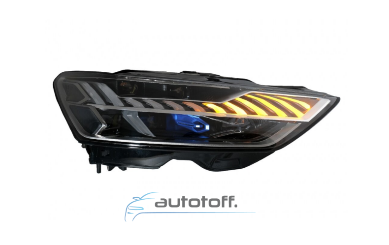Pachet exterior compatibil cu Audi A7 C7 4G (2010-2017) Conversie la Audi A7 C8 (2018+) RS7 Design