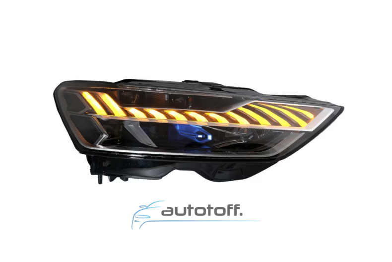 Pachet exterior compatibil cu Audi A7 C7 4G (2010-2017) Conversie la Audi A7 C8 (2018+) RS7 Design
