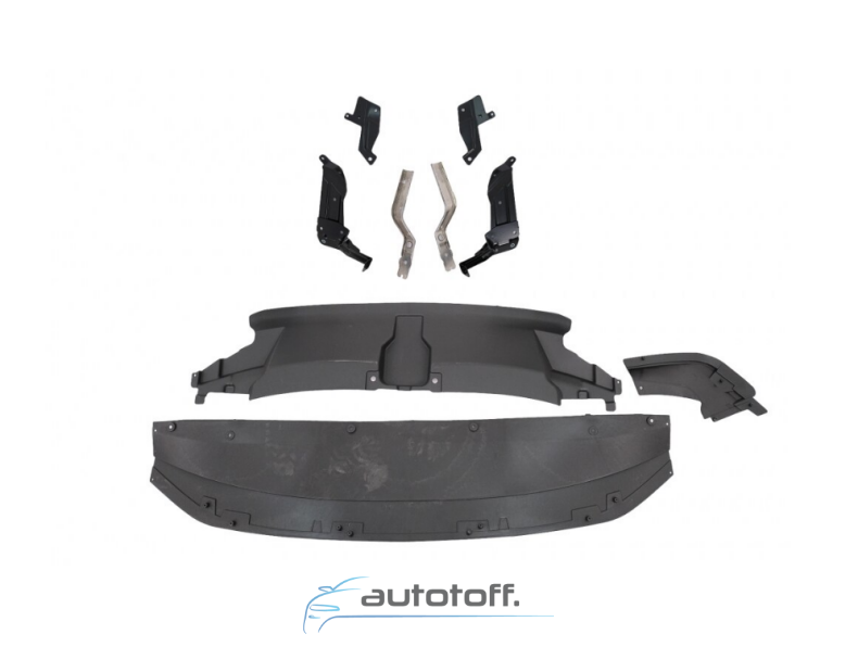 Pachet exterior compatibil cu Audi A7 C7 4G (2010-2017) Conversie la Audi A7 C8 (2018+) RS7 Design