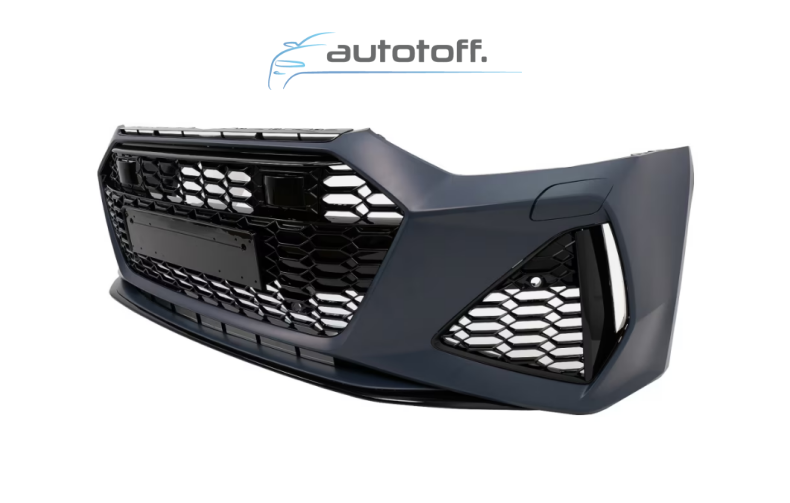 Pachet exterior compatibil cu Audi A7 C7 4G (2010-2017) Conversie la Audi A7 C8 (2018+) RS7 Design