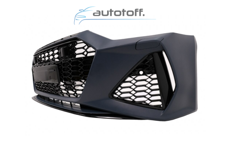 Pachet exterior compatibil cu Audi A7 C7 4G (2010-2017) Conversie la Audi A7 C8 (2018+) RS7 Design