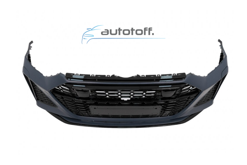 Pachet exterior compatibil cu Audi A7 C7 4G (2010-2017) Conversie la Audi A7 C8 (2018+) RS7 Design