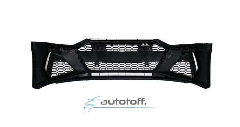 Pachet exterior compatibil cu Audi A7 C7 4G (2010-2017) Conversie la Audi A7 C8 (2018+) RS7 Design