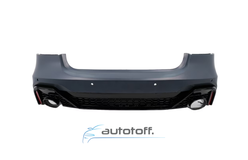 Pachet exterior compatibil cu Audi A7 C7 4G (2010-2017) Conversie la Audi A7 C8 (2018+) RS7 Design