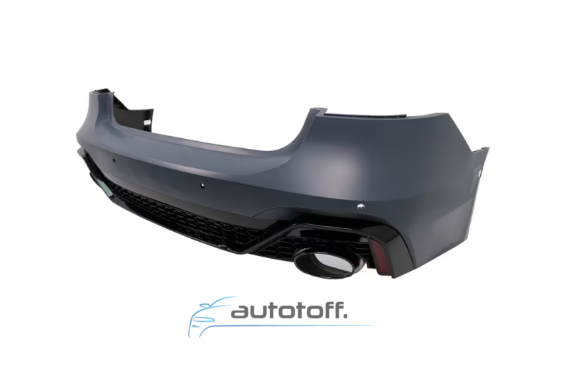 Pachet exterior compatibil cu Audi A7 C7 4G (2010-2017) Conversie la Audi A7 C8 (2018+) RS7 Design