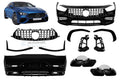 Pachet exterior compatibil cu Mercedes GT X290 (2019+) GT63 Crome Design 4 Usi