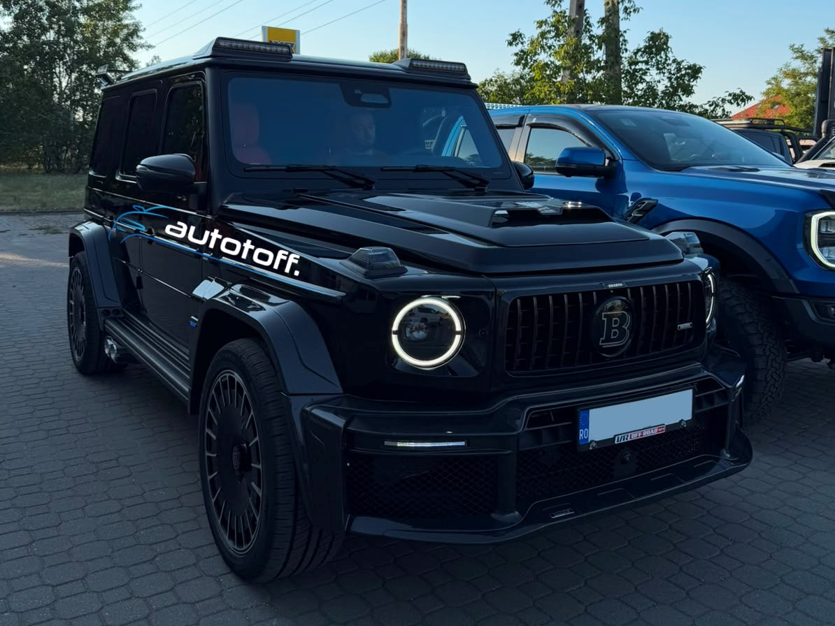 Mercedes G-Class · Carbon