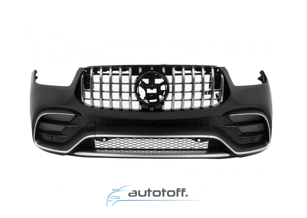 Bara fata compatibila Mercedes GLE SUV W167 Coupe C167 (2019+) 63AMG Chrome Design
